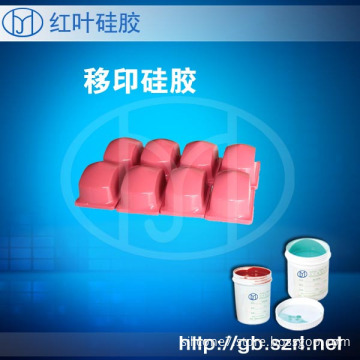 Liquid Pad Printing Silicone Rubber Material